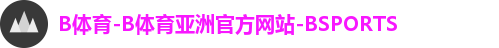 B体育-B体育亚洲官方网站-BSPORTS